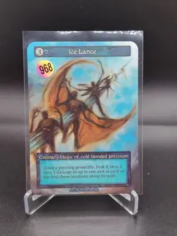 Sorcery Contested Realm Alpha Ordinary - Non Foil - Ice Lance - Image 1