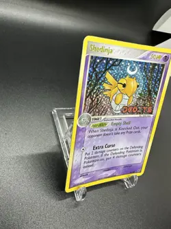 SHEDINJA 14/107 EX DEOXYS REVERSE HOLO STAMPED POKEMON TCG 2005 - Image 2