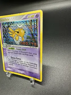 SHEDINJA 14/107 EX DEOXYS REVERSE HOLO STAMPED POKEMON TCG 2005 - Image 3