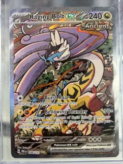 Pokemon - Raging Bolt EX Prismatic Evolutions 166/131 - Special Illus. Rare - Image 1