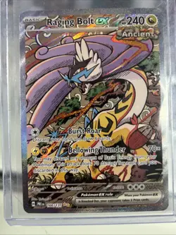 Pokemon - Raging Bolt EX Prismatic Evolutions 166/131 - Special Illus. Rare - Image 2