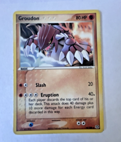 Groudon 14/106 - EX Emerald (2005) - Black Star Rare - NM/LP Pokemon TCG - Image 3