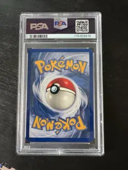 1999 POKEMON BASE SET UNLIMITED #95 SWITCH PSA 8 - Image 2
