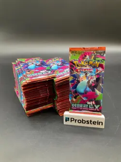 Lot of (90) Pokemon TCG Korean M2 Mega Inferno X Booster Packs SEALED #11 - Image 1