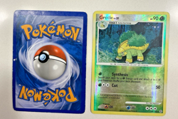 Pokemon Diamond & Pearl Reverse Holo Duo Lot: Turtwig /Grotle 49,103/130- NM/LP - Image 3