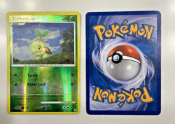 Pokemon Diamond & Pearl Reverse Holo Duo Lot: Turtwig /Grotle 49,103/130- NM/LP - Image 5