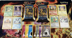 Pokemon XY Evolutions 2016 Lot - 2 Sealed Blister Packs 🔥 Pikachu Mewtwo Rares - Image 1