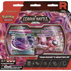 Pokemon TCG Team Rocket's Mewtwo ex League Battle Deck Sealed New - Image 2