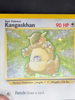 Pokemon TCG Kangaskhan Holo Rare Jungle 5/64 Lightly Played - Image 2