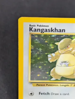 Pokemon TCG Kangaskhan Holo Rare Jungle 5/64 Lightly Played - Image 3