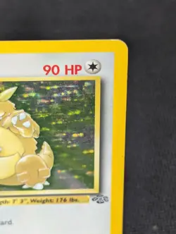 Pokemon TCG Kangaskhan Holo Rare Jungle 5/64 Lightly Played - Image 4