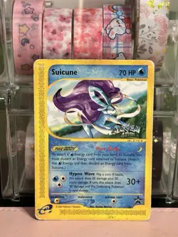 Pokemon TCG Suicune 53 Basic Pokemon Forever 4ever Stamped Promo HP - Image 1