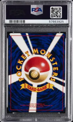 1996 POKEMON BASE SET JAPANESE #86 SEEL PSA 9 - Image 2