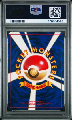1997 POKEMON JPN JUNGLE #111 RHYHORN PSA 9 - Image 2