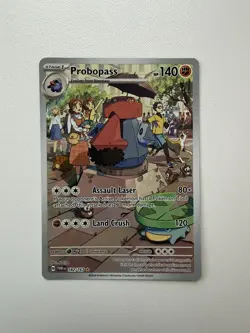 Pokemon Probopass 182/167 Sv06: Twilight Masquerade Holo - Image 1