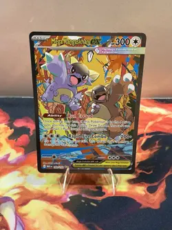 Mega Kangaskhan EX 182/132- SIR- Mega Evolutions 2025- Near Mint+- Pokemon TCG - Image 1