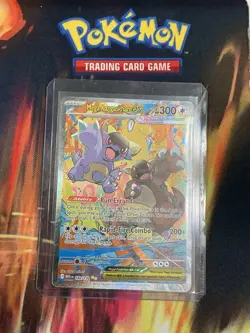 Mega Kangaskhan EX 182/132- SIR- Mega Evolutions 2025- Near Mint+- Pokemon TCG - Image 3