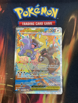 Mega Kangaskhan EX 182/132- SIR- Mega Evolutions 2025- Near Mint+- Pokemon TCG - Image 4