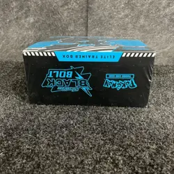 Pokemon Scarlet & Violet Black Bolt Elite Trainer Box, Sealed Box is Worn - Image 5