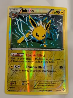 Jolteon 26/98 - XY Ancient Origins Pokemon Reverse Holo Foil Rare Nice! - Image 1