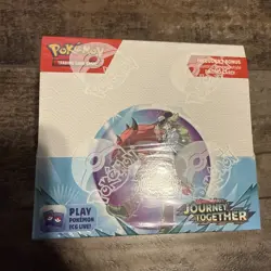 Pokemon TCG Journey Together Booster Box W/ Promo Sealed New English - Image 1