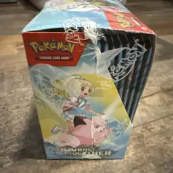 Pokemon TCG Journey Together Booster Box W/ Promo Sealed New English - Image 3