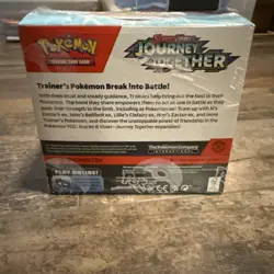 Pokemon TCG Journey Together Booster Box W/ Promo Sealed New English - Image 4
