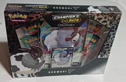 Pokemon Champion's Path Collection Dubwool V Box Brand New (Sealed) - Image 1