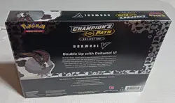 Pokemon Champion's Path Collection Dubwool V Box Brand New (Sealed) - Image 4