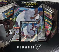 Pokemon Champion's Path Collection Dubwool V Box Brand New (Sealed) - Image 5