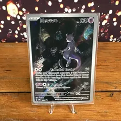 2023-25 Pokemon SV Black Star Promos SVP EN Mewtwo #052 Top Loaded & Bagged - Image 1