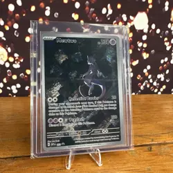 2023-25 Pokemon SV Black Star Promos SVP EN Mewtwo #052 Top Loaded & Bagged - Image 3