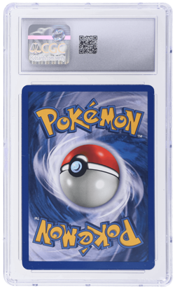 1999 Pokemon Base Set Caterpie #45 CGC 8 - Image 2