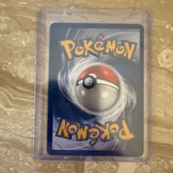 Dark Magneton 11/82 Team Rocket Holo Rare Pokemon TCG - LP/MP - Image 2