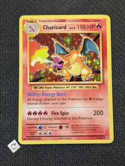 Charizard 11/108 - XY Evolutions Holo Rare Pokemon TCG LP VLP - Image 1