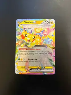 Pikachu ex 057/191 - Double Rare - Surging Sparks - Pokemon TCG - NM - Image 1