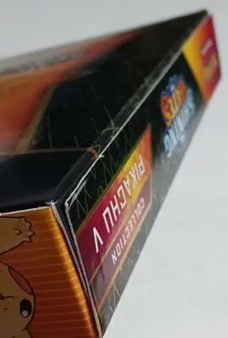 Pokemon TCG Shining Fates Pikachu V Collection Box - Sealed! - Image 4