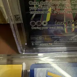 Iron Valiant Ex 249/182 Cgc 9 Pokemon 2023 Paradox Rift Special Illustration - Image 2