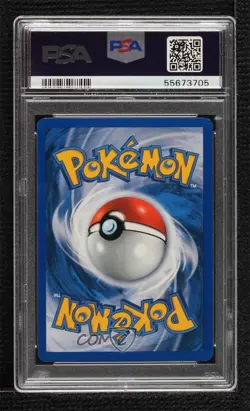 Oddish 1st Ed. Pokemon Neo Genesis PSA 9 MINT 2000 - Image 2