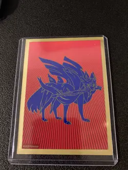 Morpeko VMAX Rainbow Secret Rare 204/202 Sword & Shield Pokemon TCG Near Mint - Image 2