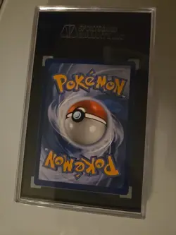 2016 Pokemon Evolutions Brock's Grit Trainer #107 Holo SGC 9 - Image 2