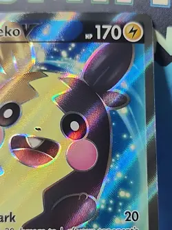 MORPEKO V 190/202 FULL ART ULTRA RARE HOLO SWORD & SHIELD SWSH01 POKEMON NM - Image 3