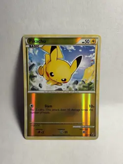 Pokemon TCG Pikachu 61/90 Reverse Holo - Undaunted 2010 - Image 3