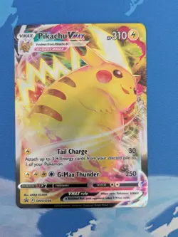 Pikachu VMAX SWSH286 - Crown Zenith - Black Star Promo - Pokemon TCG NM - Image 1