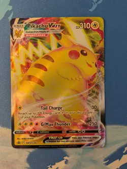 Pikachu VMAX SWSH286 - Crown Zenith - Black Star Promo - Pokemon TCG NM - Image 2