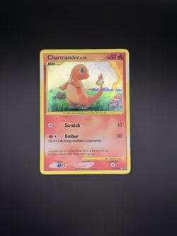 Pokemon Charmander Stormfront 101/100 Secret Rare Holo Near Mint Condition - Image 1