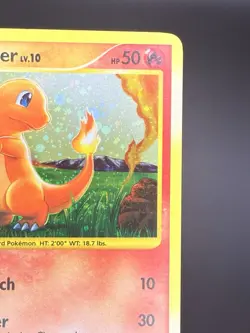 Pokemon Charmander Stormfront 101/100 Secret Rare Holo Near Mint Condition - Image 2