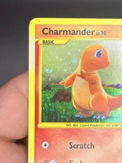 Pokemon Charmander Stormfront 101/100 Secret Rare Holo Near Mint Condition - Image 3