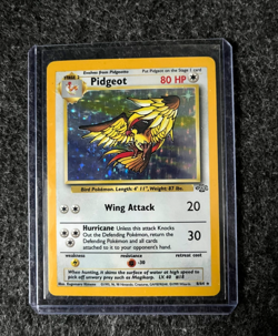 Pokemon Jungle Pidgeot #8/64 Holo Rare LP - Image 1