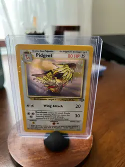 Pokemon Jungle Pidgeot #8/64 Holo Rare LP - Image 3